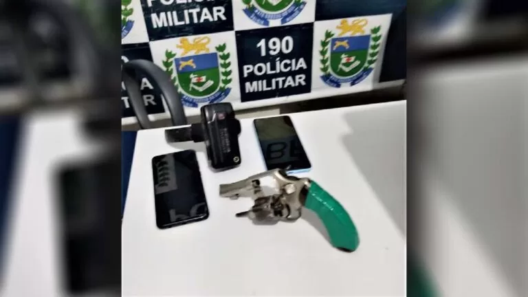 Reconhecidos por vítima de assalto são presos pela Polícia Militar na parte alta de Corumbá