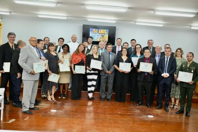 150 anos da Câmara é marcado com homenagens a pessoas que fazem parte da história