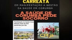 Leia mais sobre o artigo População organiza carreata e pede abertura de CPI na Santa Casa de Corumbá