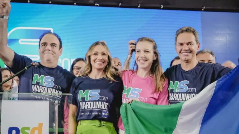 Marquinhos destaca história de trabalho e critica alianças por conveniência