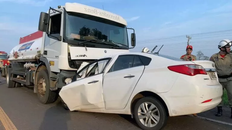 Família que morreu em acidente na BR-262 retornava de viagem a Bolívia