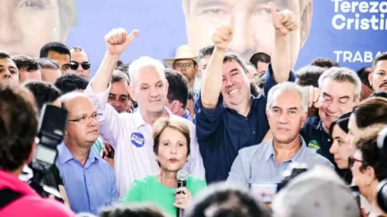 Com Reinaldo e Tereza, PSDB oficializa chapa com Riedel; Barbosinha é vice