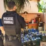 Operação da PF combate esquema clandestino de venda de combustíveis em Corumbá