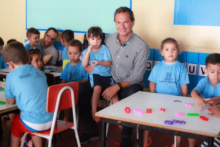 Marquinhos propõe incentivo ao conhecimento com mais educação para uma completa formação humana