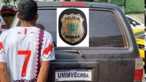 Leia mais sobre o artigo Foragido há mais de um ano é preso pela Polícia Penal na parte alta de Corumbá