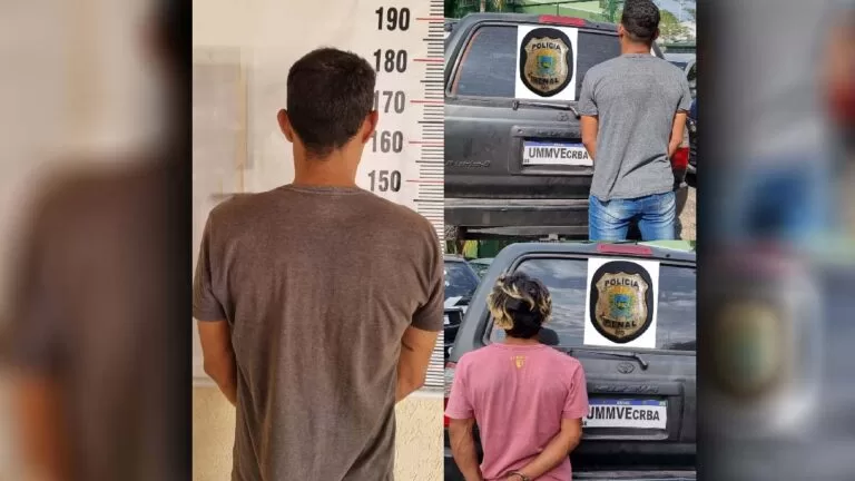 Três indivíduos são presos pela Polícia Penal de Corumbá