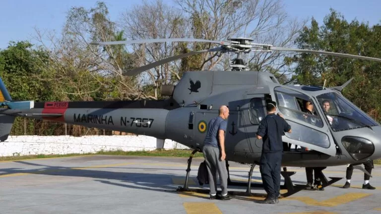 Turista é resgatado pela Marinha após se ferir em passeio no Pantanal do Paiaguás
