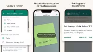 Leia mais sobre o artigo WhatsApp vai permitir esconder status ‘online’; veja novas funcionalidades