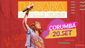 Leia mais sobre o artigo “Bafafá da Mari” Stand up que mexe com o universo feminino chega a Corumbá