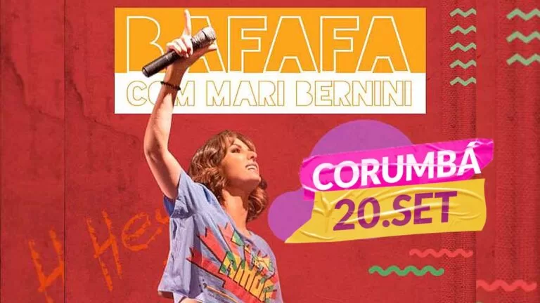 “Bafafá da Mari” Stand up que mexe com o universo feminino chega a Corumbá