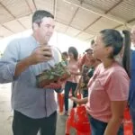 Riedel conversa com produtores da Agricultura Familiar em Pedro Gomes