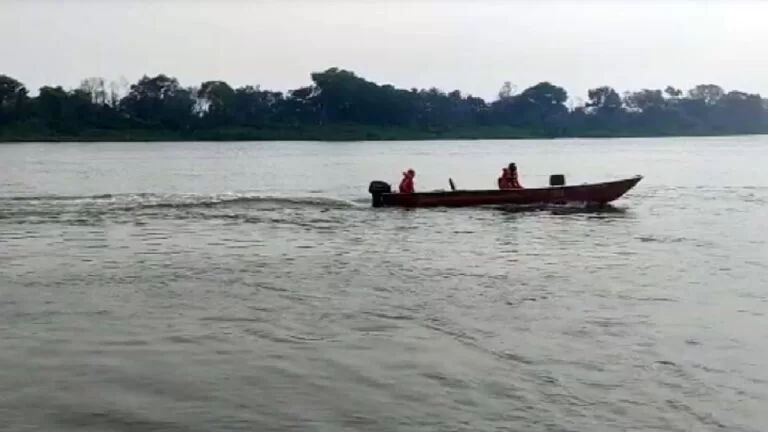 Corpo de Bombeiros segue com buscas por corpo de homem que se afogou no Rio Paraguai