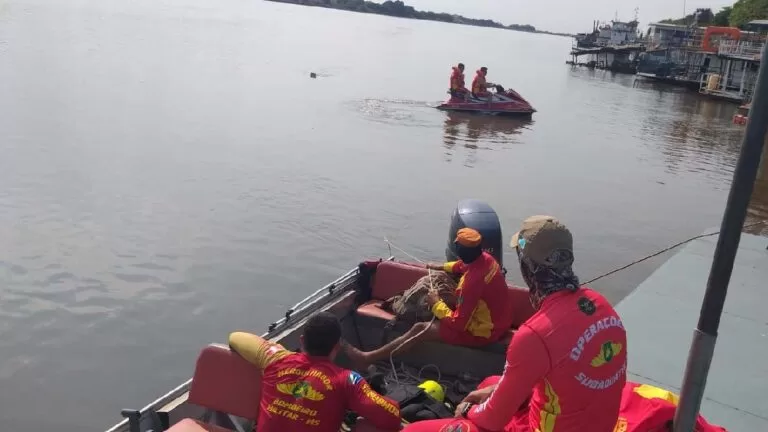 Bombeiros encerram buscas pelo corpo de homem que desapareceu no Rio Paraguai