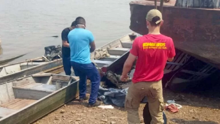 Corpo em estado avançado de decomposição é encontrado boiando em Ladário