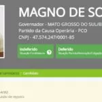 Candidato do PCO ao governo de MS tem candidatura indeferida pela justiça