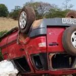 Homem morre em acidente de carro quando seguia para o trabalho em Albuquerque