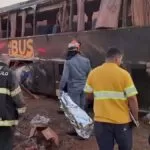 Polícia encontra drogas em ônibus que saiu de Corumbá e se acidentou a caminho de SP