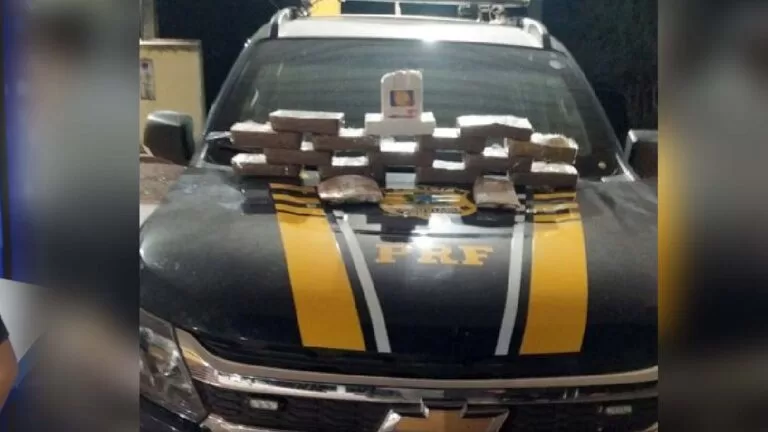 Casal é preso transportando drogas de Corumbá para Campo Grande com filho de 6 meses