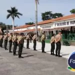 Solenidade marca encerramento do curso Guerreiros do Pantanal no 17º BFron