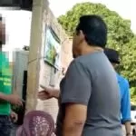 Vídeo: Ao pedir voto para cunhada, prefeito toma “bronca” de eleitores em Corumbá