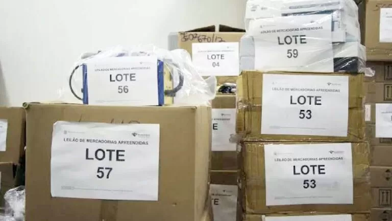 Leilões da Receita Federal em Corumbá arrecadaram mais de R$ 3 milhões de reais