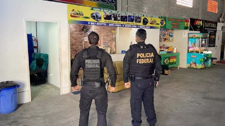 PF deflagra operação contra migração ilegal na região de fronteira em Corumbá