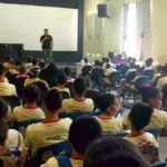 DAIJI realiza palestra com alunos do Instituto Moinho Cultural