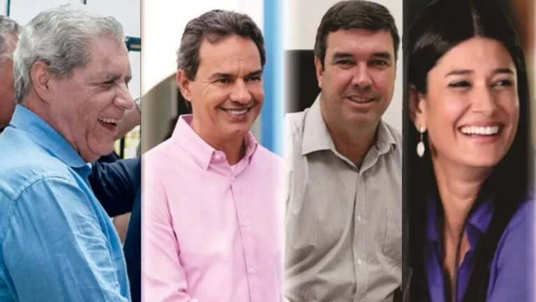 Em nova pesquisa, André tem 22%, Marquinhos 19%, Riedel 17% e Rose 16%