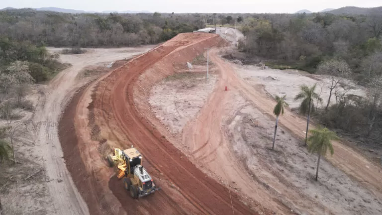 Ponte do Aquidabã, na MS-382, será liberada ao tráfego em outubro
