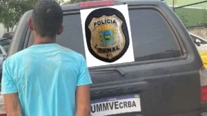 Leia mais sobre o artigo Foragido da justiça, condenado por estupro e furto é preso pela Polícia Penal de Corumbá