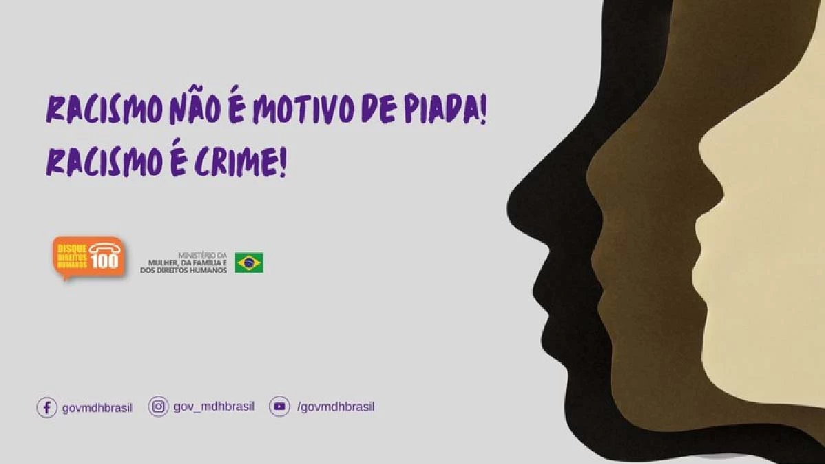 Você está visualizando atualmente Cartilha reforça que o racismo é crime inafiançável no Brasil