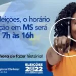 Eleições 2024 em Mato Grosso do Sul: horário de votação será das 7h às 16h