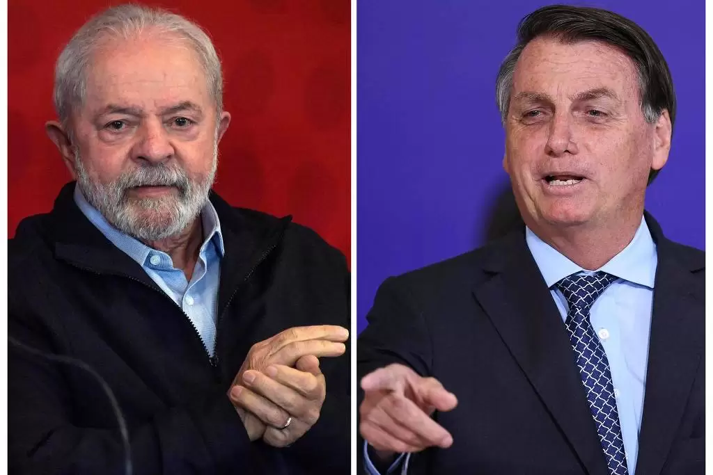 Você está visualizando atualmente Datafolha: Lula tem 49%, e Bolsonaro, 45%; brancos e nulos somam 4%, e indecisos, 1%