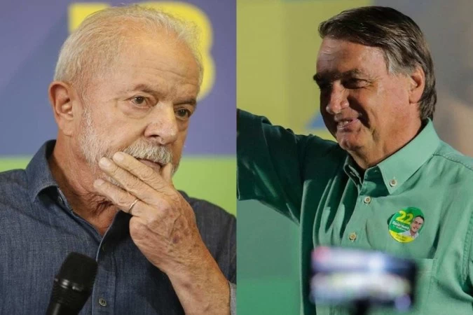 Você está visualizando atualmente Ipec: Lula tem 54% dos votos válidos e Bolsonaro 46%
