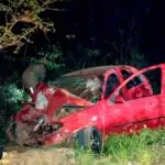 Morre uma das vítimas de acidente na Estrada da Codrasa