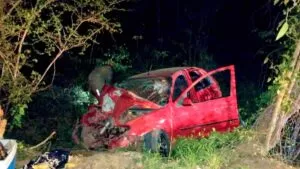 Leia mais sobre o artigo Morre uma das vítimas de acidente na Estrada da Codrasa