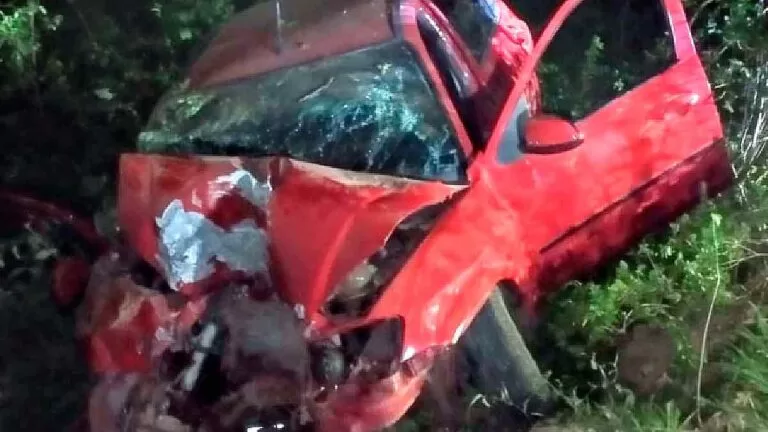 Acidente na estrada da Codrasa deixa criança e dois adultos feridos