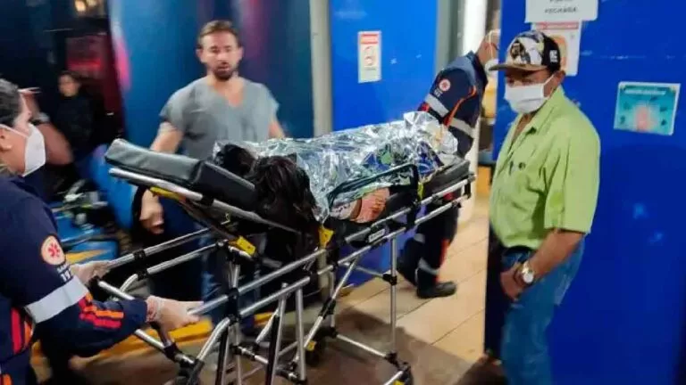 Crianças atingidas por raio em Dourados permanecem internadas