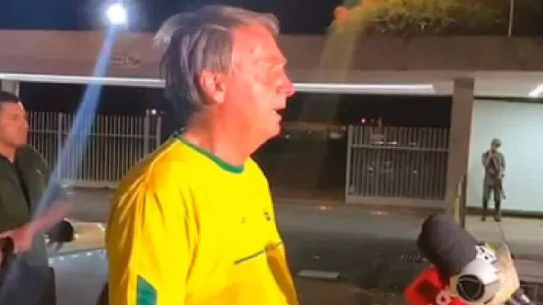 Bolsonaro volta a declarar neutralidade no 2º turno das eleições em MS | vídeo