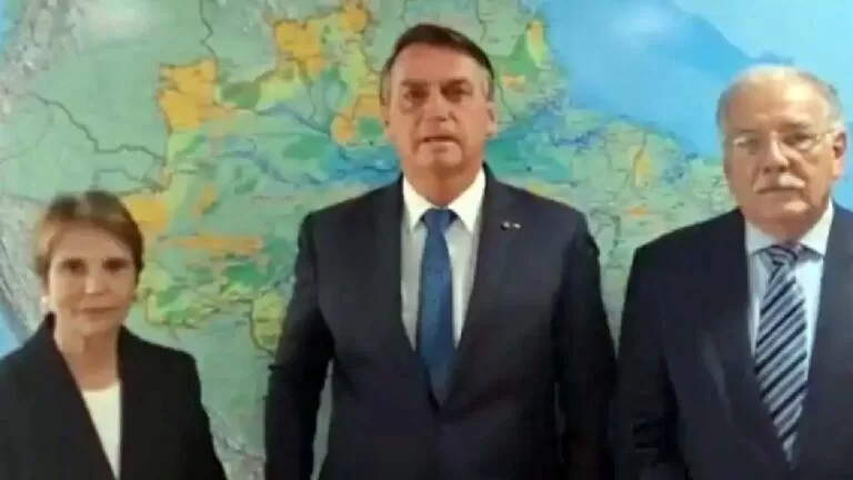 Bolsonaro declara neutralidade no 2º turno das eleições em MS | vídeo