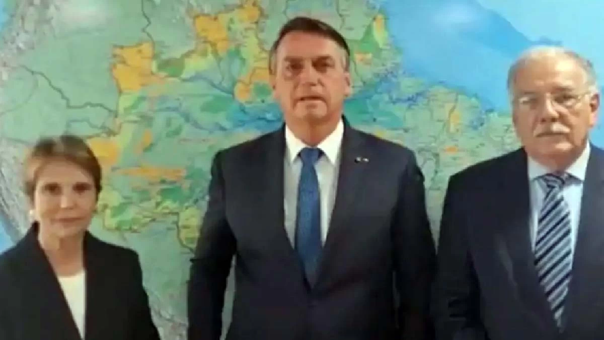 Você está visualizando atualmente Bolsonaro declara neutralidade no 2º turno das eleições em MS | vídeo
