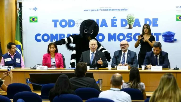 Governo lança campanha nacional de combate ao mosquito da dengue