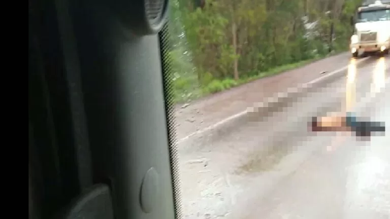 Homem encontrado sem vida na BR-262 é boliviano de 48 anos