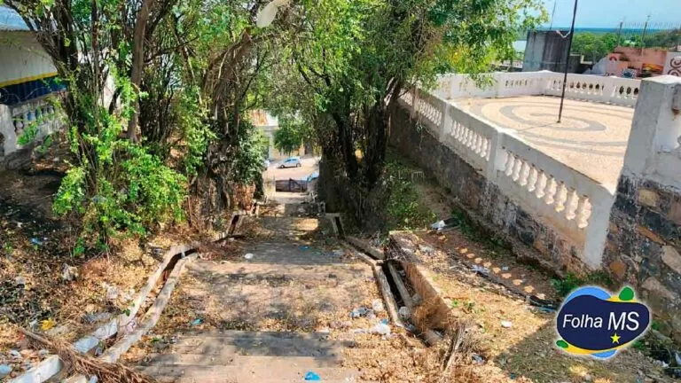 Prefeitura de Corumbá reedita licitações para obras de galeria pluvial e escadinha