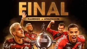 Leia mais sobre o artigo Flamengo e Athletico fazem final da Libertadores neste sábado