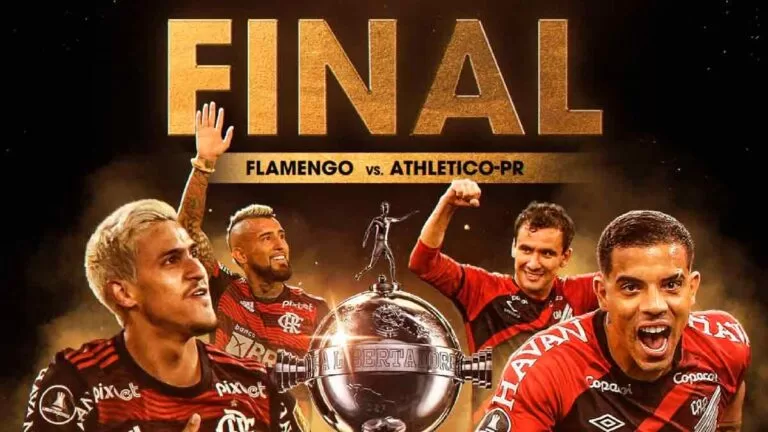 Flamengo e Athletico fazem final da Libertadores neste sábado