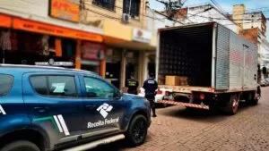 Leia mais sobre o artigo Fiscalização da Receita apreende mais R$ 350 mil em produtos ilegais no comércio de Corumbá