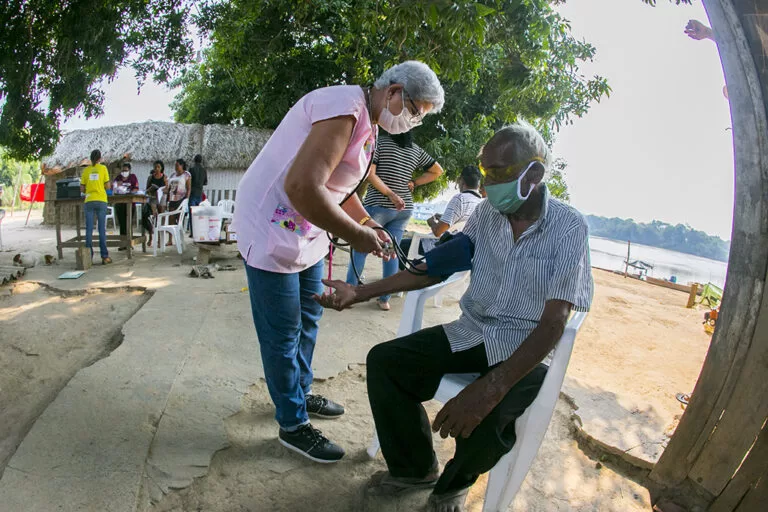 Povo das Águas inicia atendimentos na parte alta do rio Paraguai e rio São Lourenço