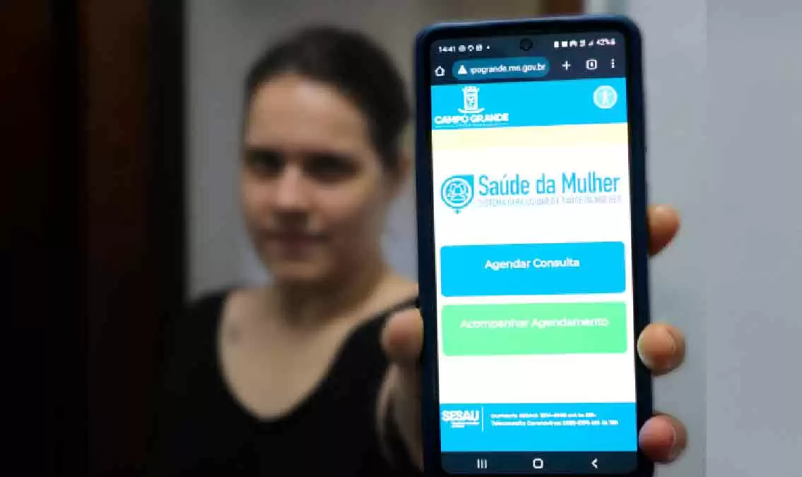Você está visualizando atualmente Prefeitura de Campo Grande lança sistema para agendamento online do exame de preventivo