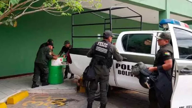 Governo da Bolívia envia reforço policial para segurança na fronteira com o Brasil